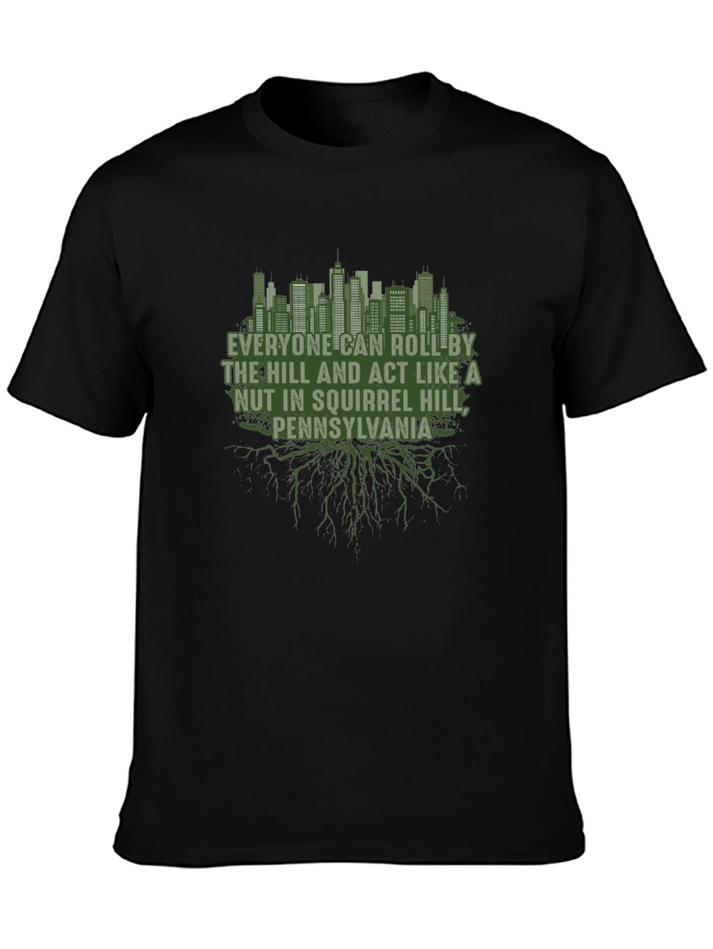 Squirrel Hill Pennsylvania Graphic T-Shirt
