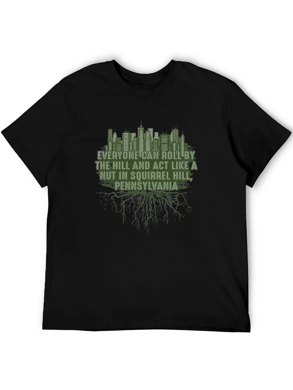 Squirrel Hill Pennsylvania Graphic T-Shirt