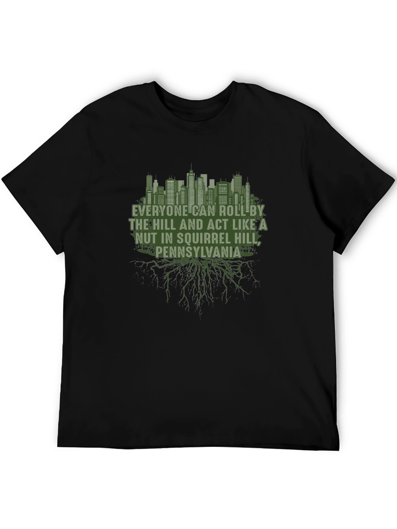 Squirrel Hill Pennsylvania Graphic T-Shirt