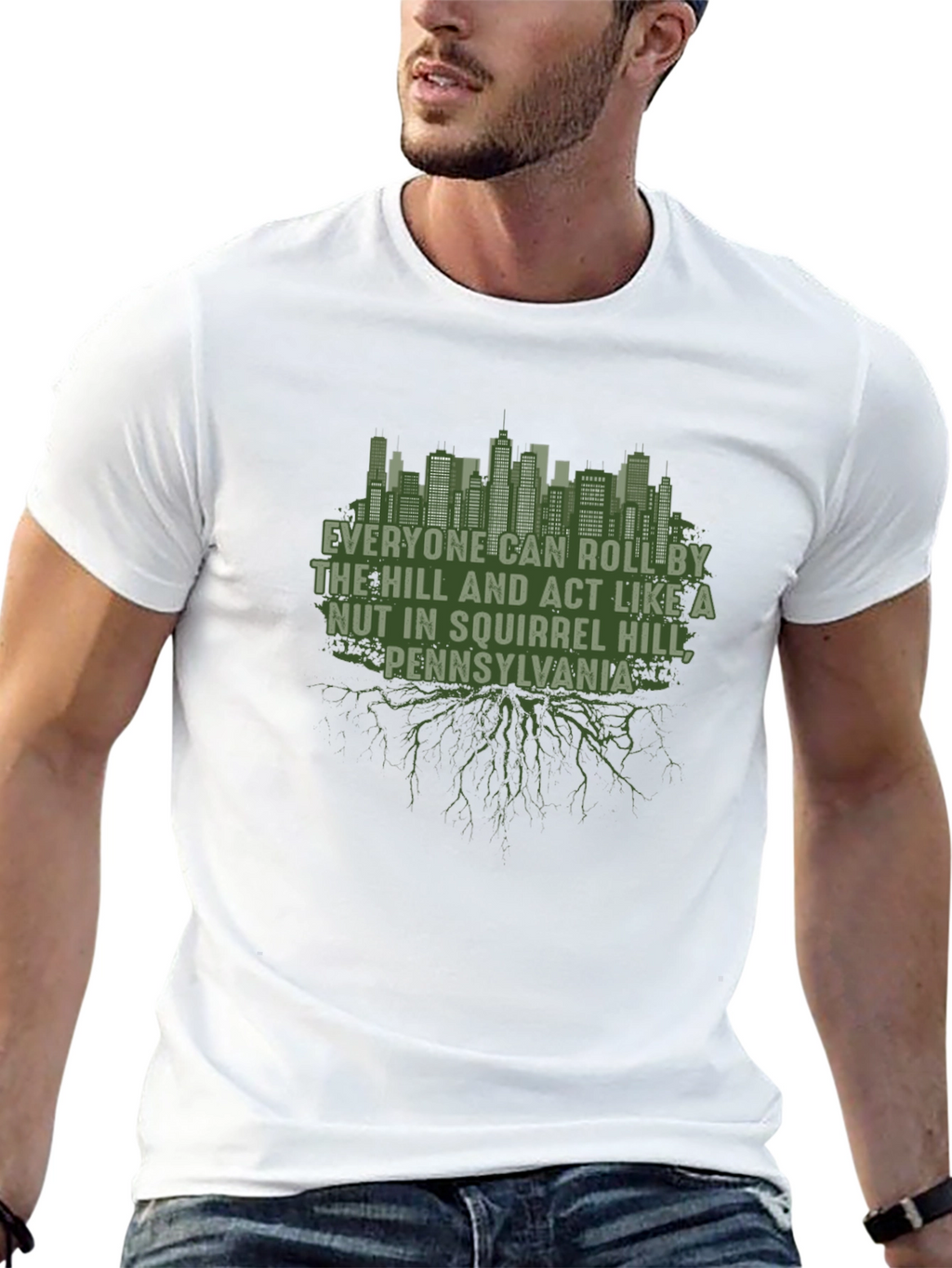 Squirrel Hill Pennsylvania Graphic T-Shirt
