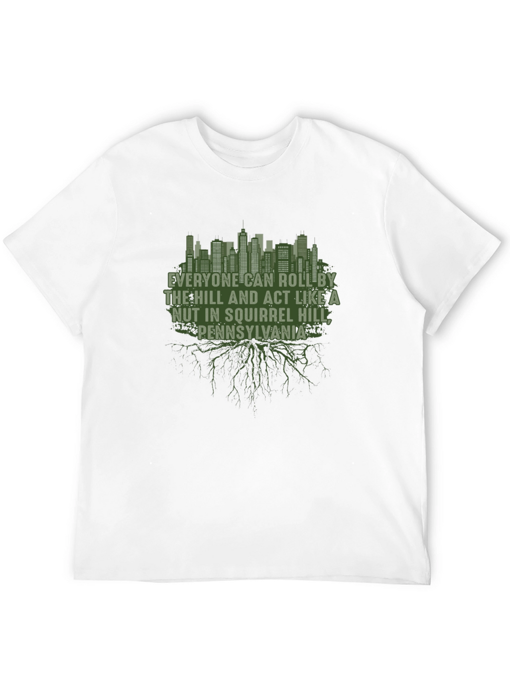 Squirrel Hill Pennsylvania Graphic T-Shirt