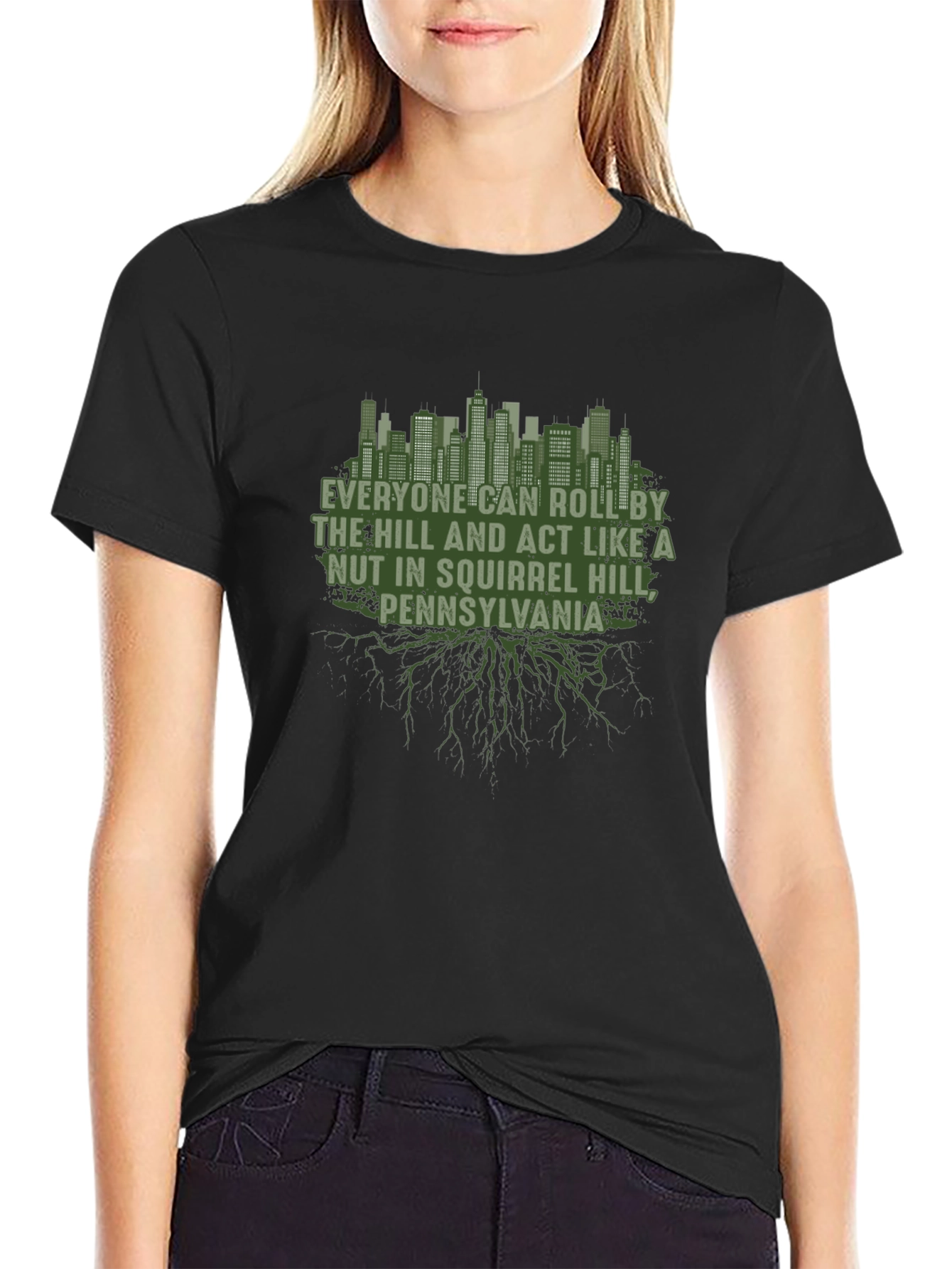 Squirrel Hill Pennsylvania Graphic T-Shirt