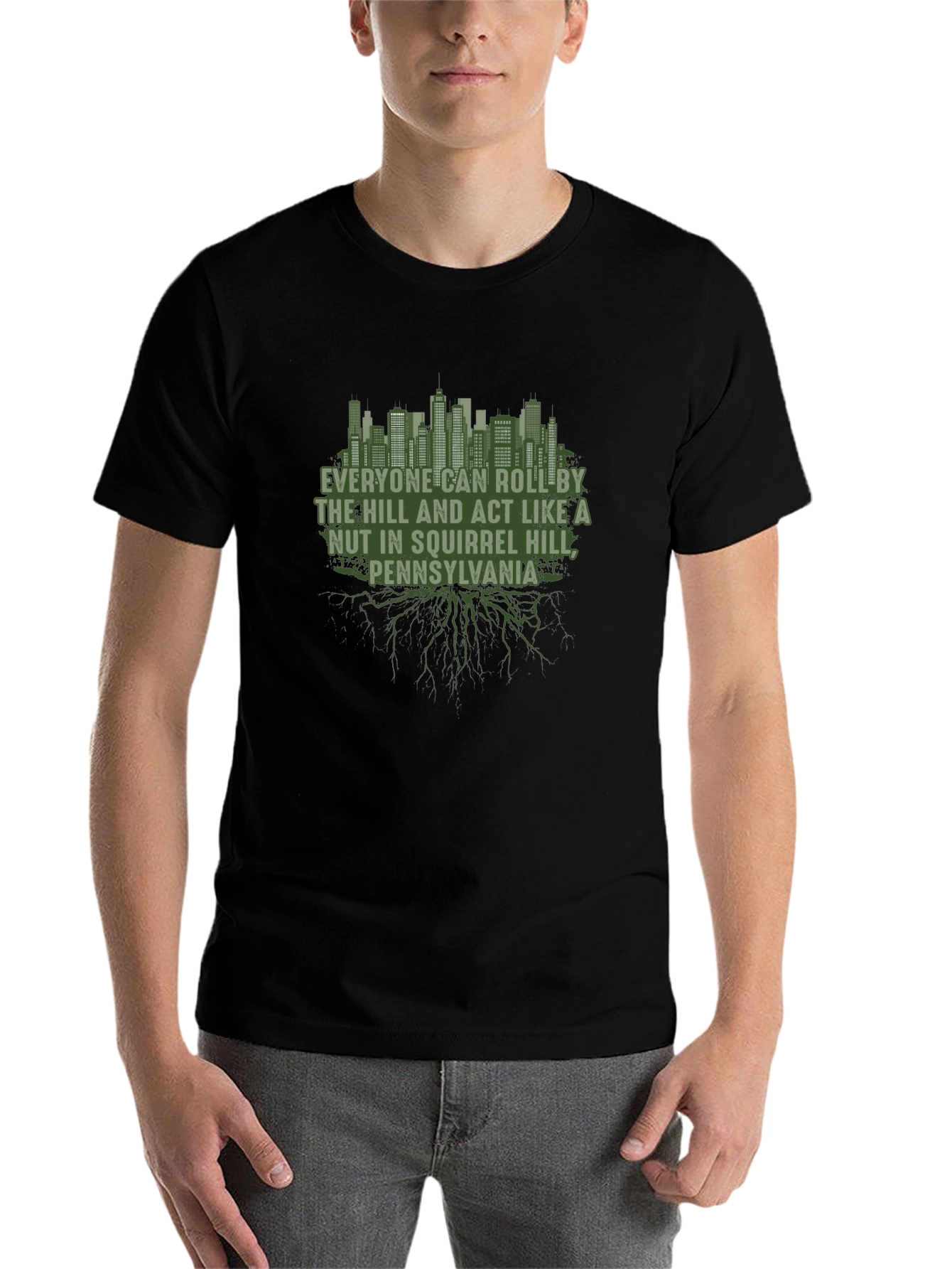 Squirrel Hill Pennsylvania Graphic T-Shirt