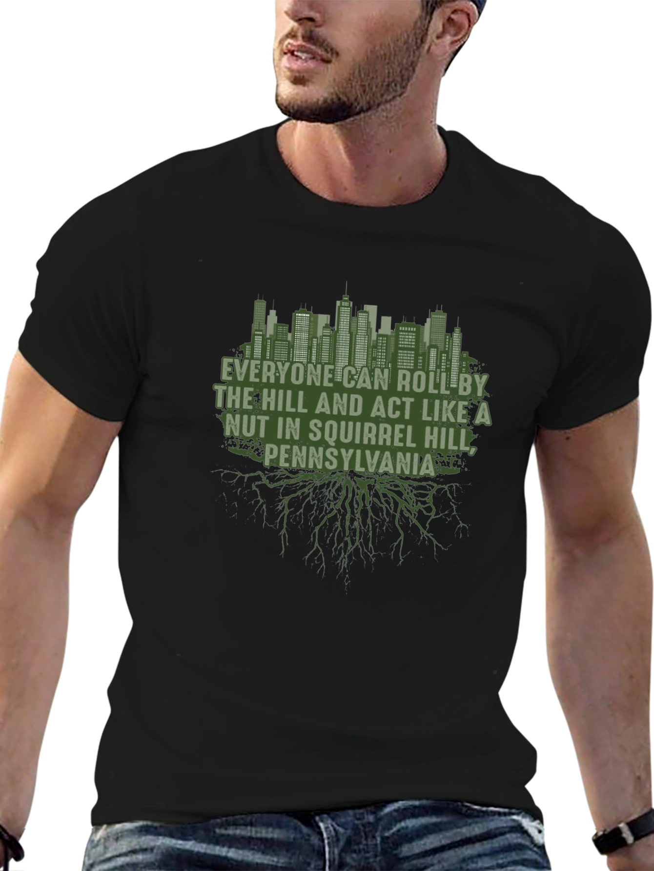 Squirrel Hill Pennsylvania Graphic T-Shirt