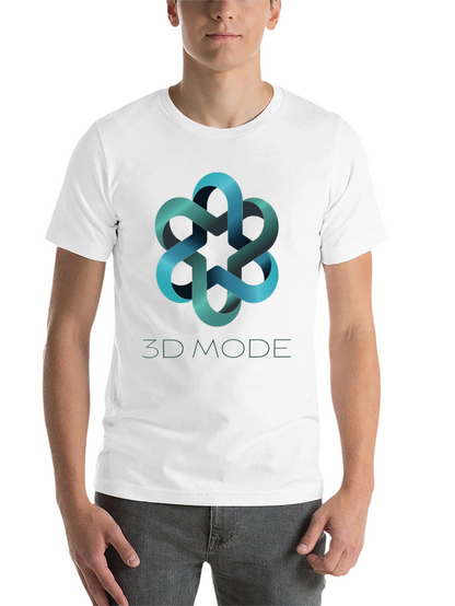 3D Mode Stylish Graphic Tee