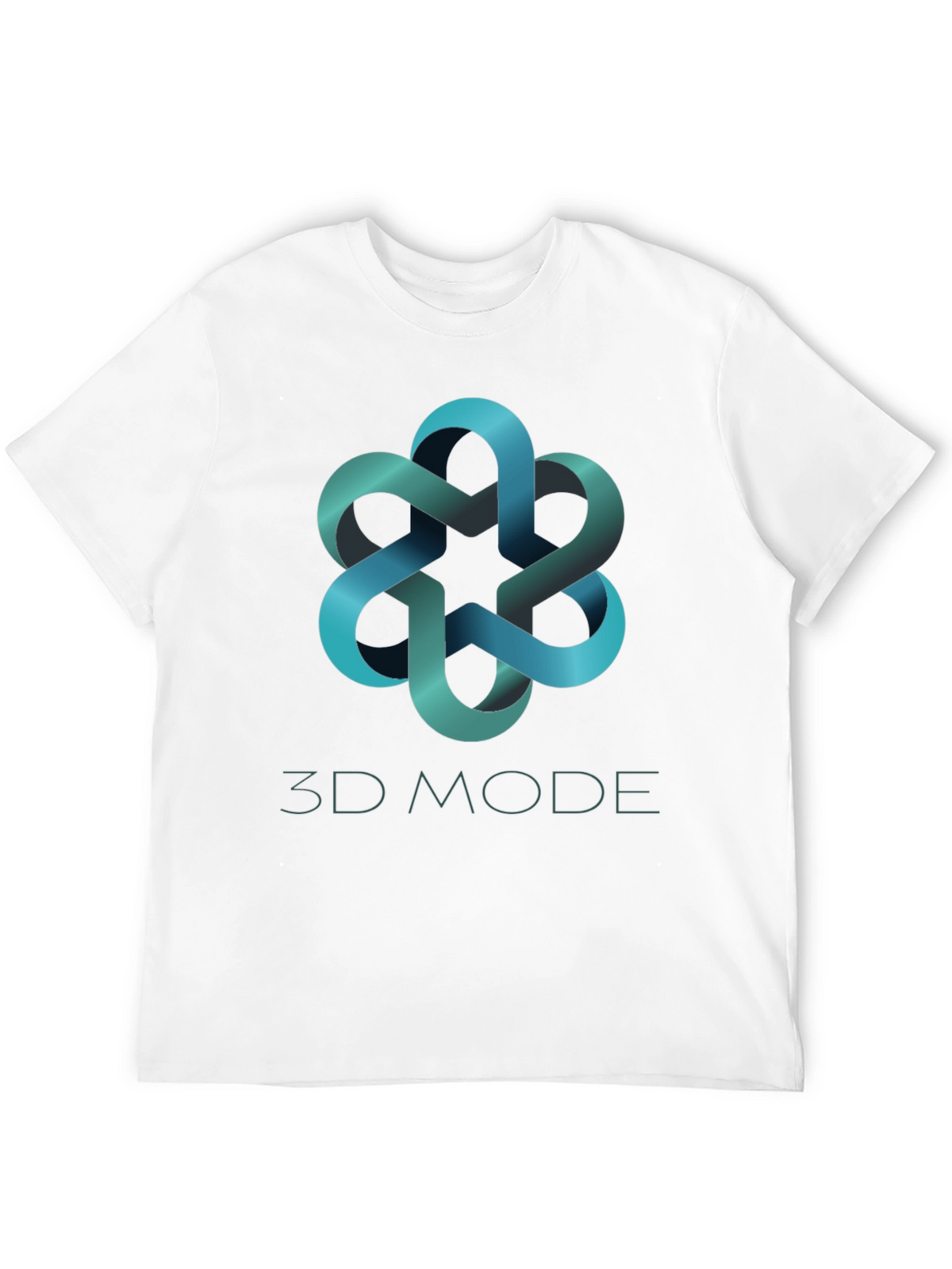 3D Mode Stylish Graphic Tee