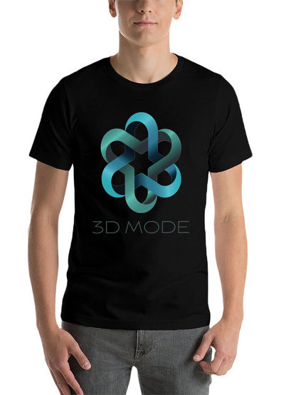 3D Mode Stylish Graphic Tee