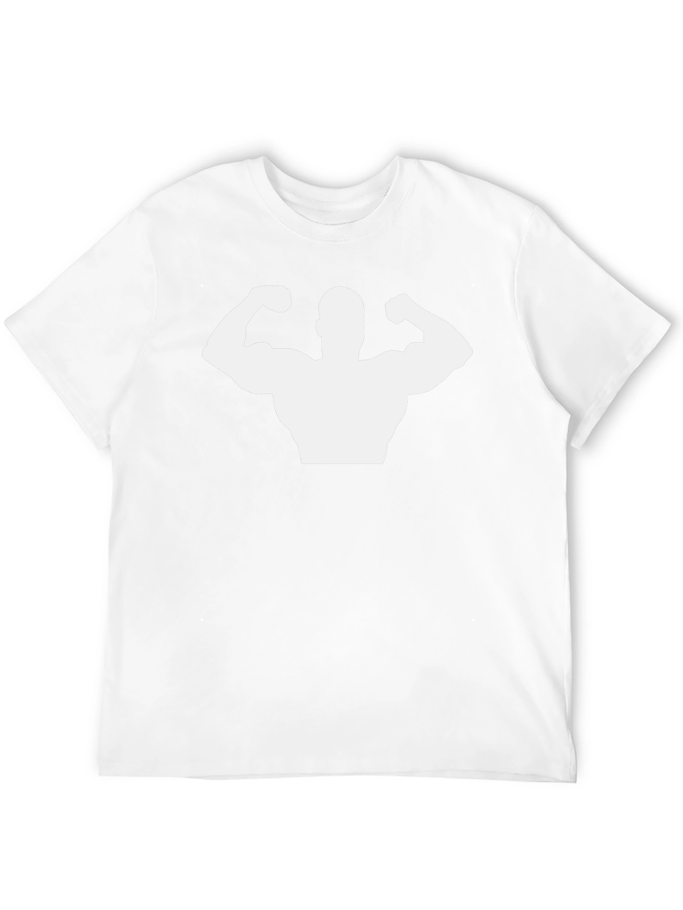 Muscle Man Graphic Tee - Black T-Shirt
