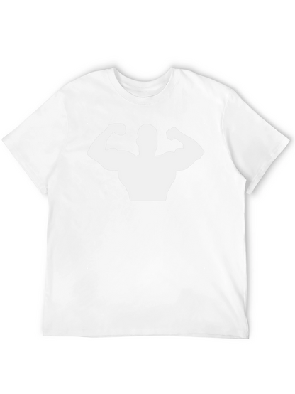 Muscle Man Graphic Tee - Black T-Shirt