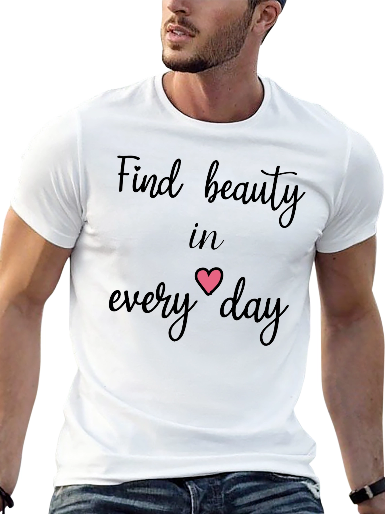 Beauty in Every Day Graphic T-Shirt