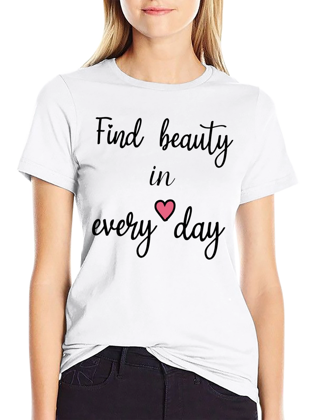 Beauty in Every Day Graphic T-Shirt