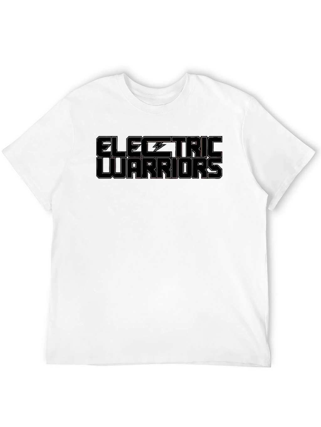 Electric Warriors Graphic Tee - Black