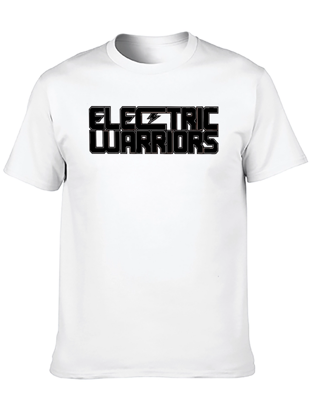 Electric Warriors Graphic Tee - Black