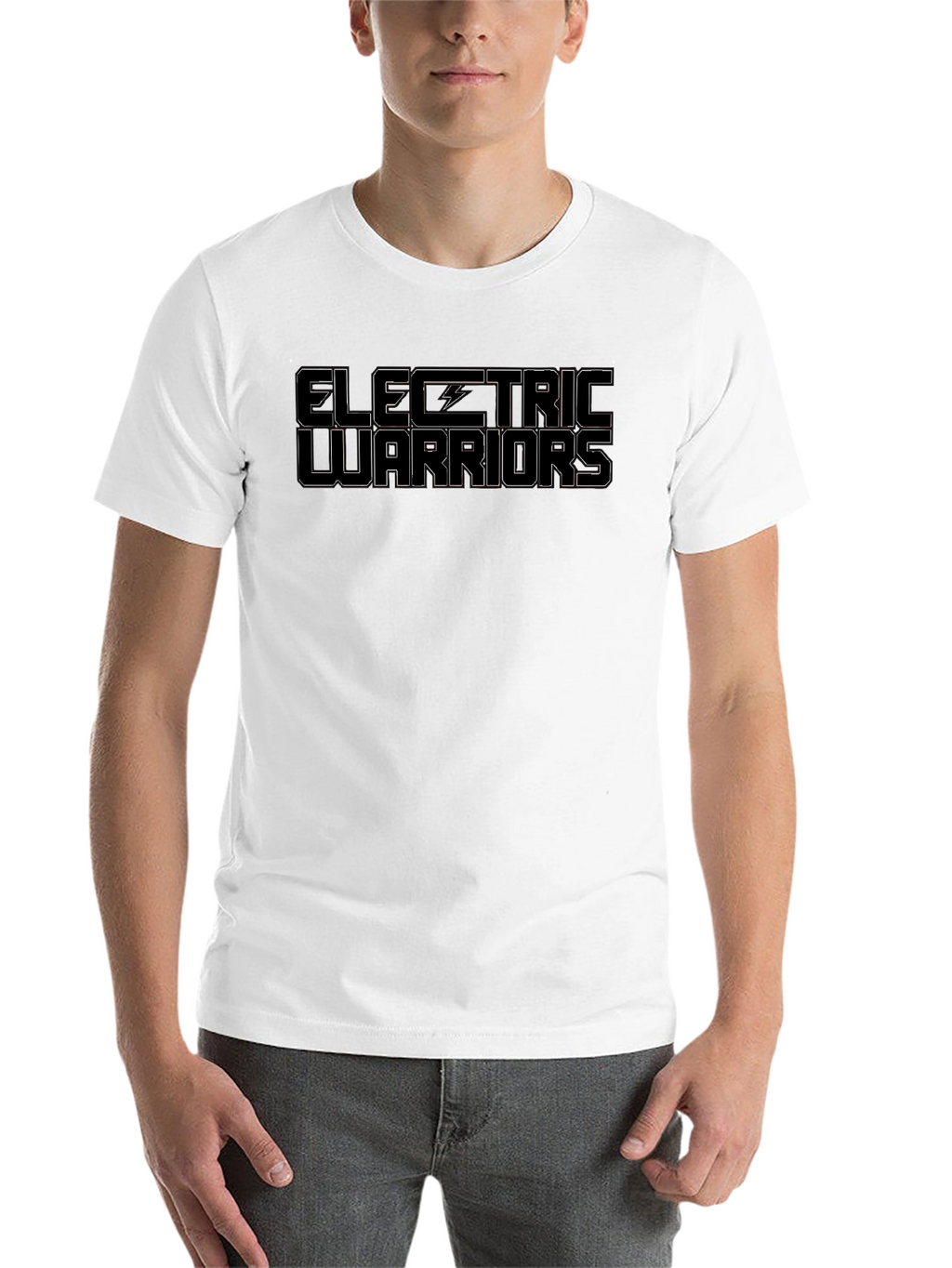 Electric Warriors Graphic Tee - Black