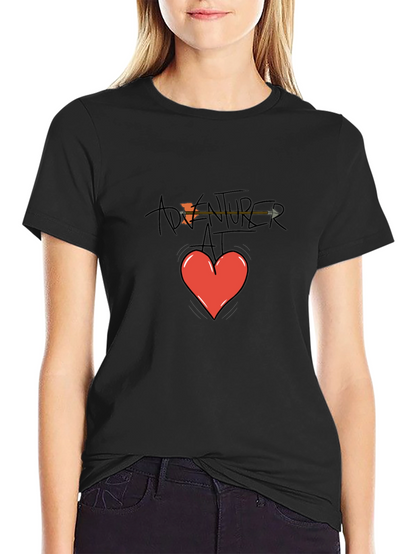 Adventurer at Heart Graphic T-Shirt