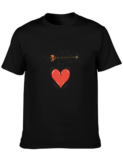Adventurer at Heart Graphic T-Shirt