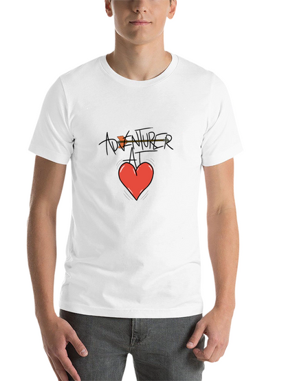 Adventurer at Heart Graphic T-Shirt