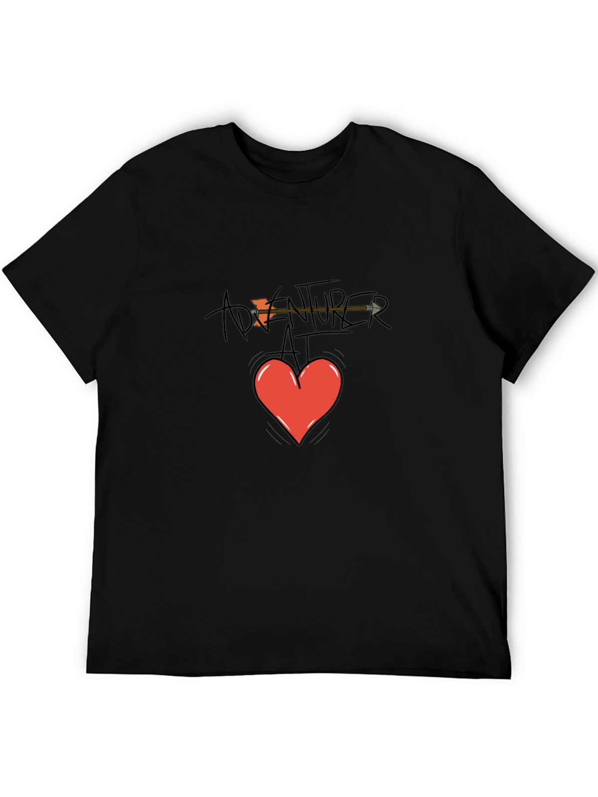 Adventurer at Heart Graphic T-Shirt