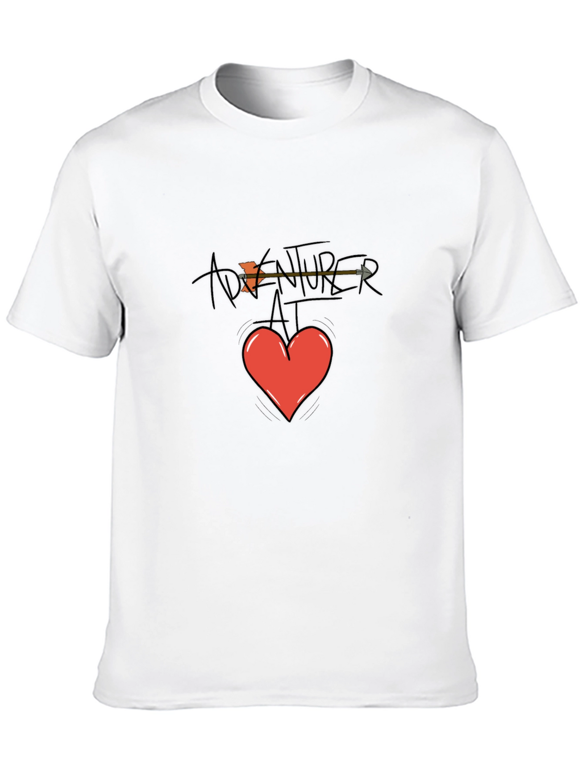 Adventurer at Heart Graphic T-Shirt