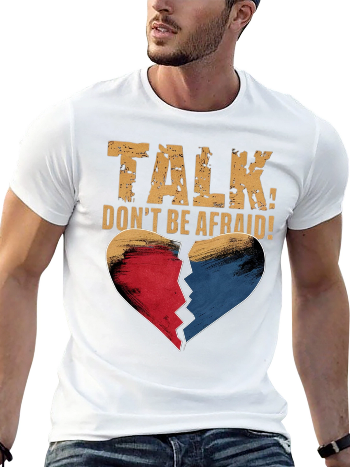 Talk Dont Be Afraid T-Shirt