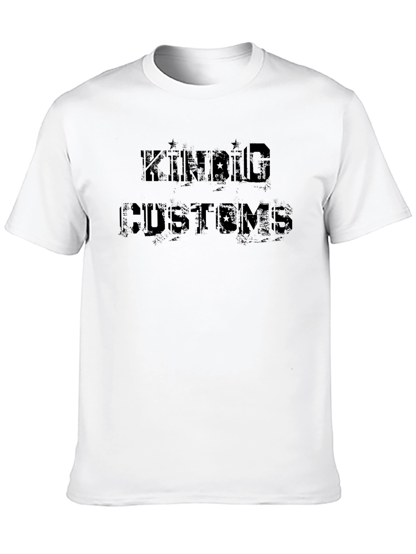 KINDIG Customs Black Graphic Tee