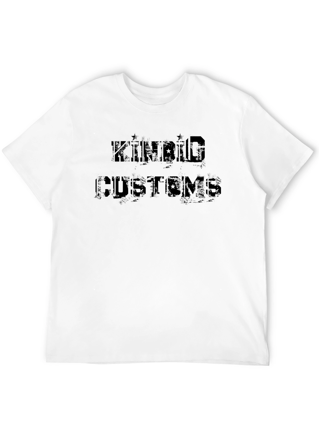 KINDIG Customs Black Graphic Tee