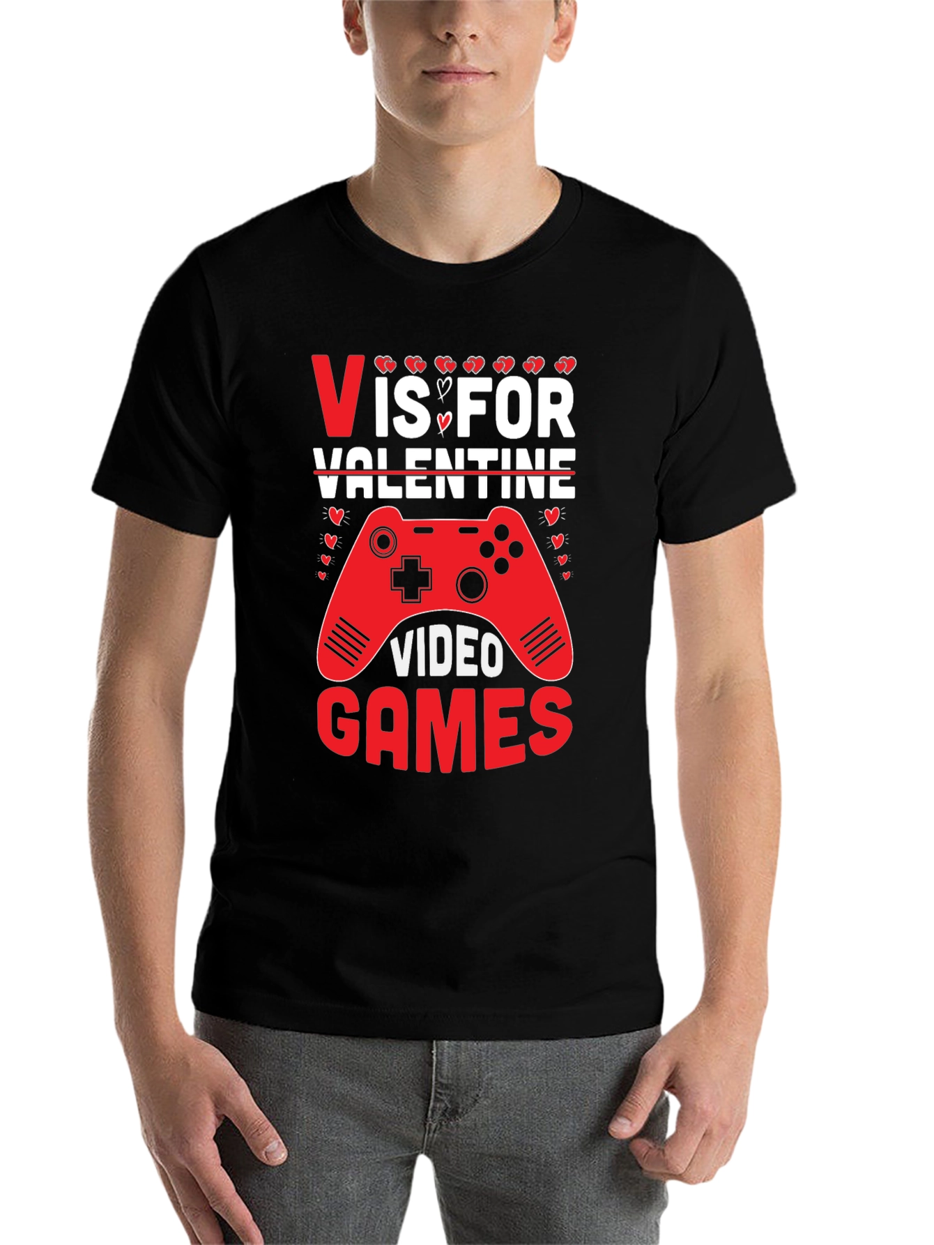 Valentine Video Games T-Shirt