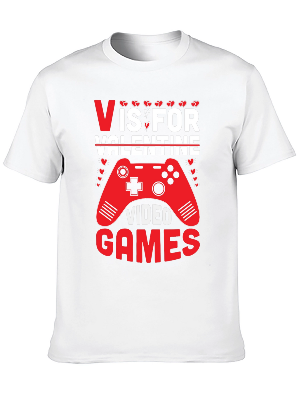 Valentine Video Games T-Shirt