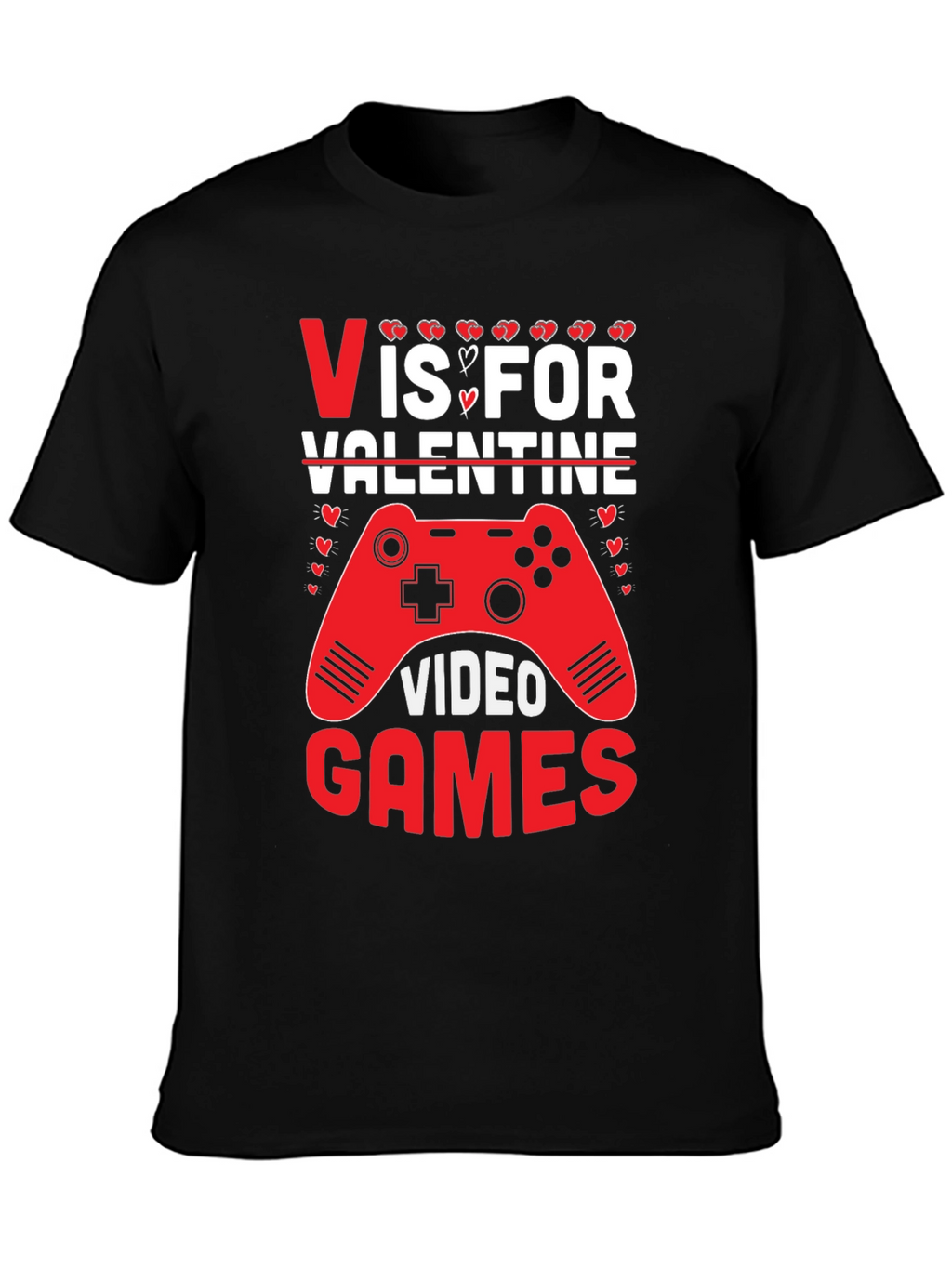 Valentine Video Games T-Shirt
