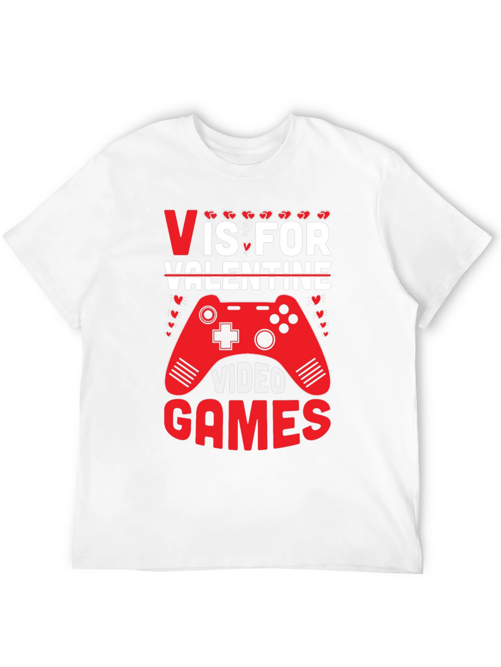 Valentine Video Games T-Shirt