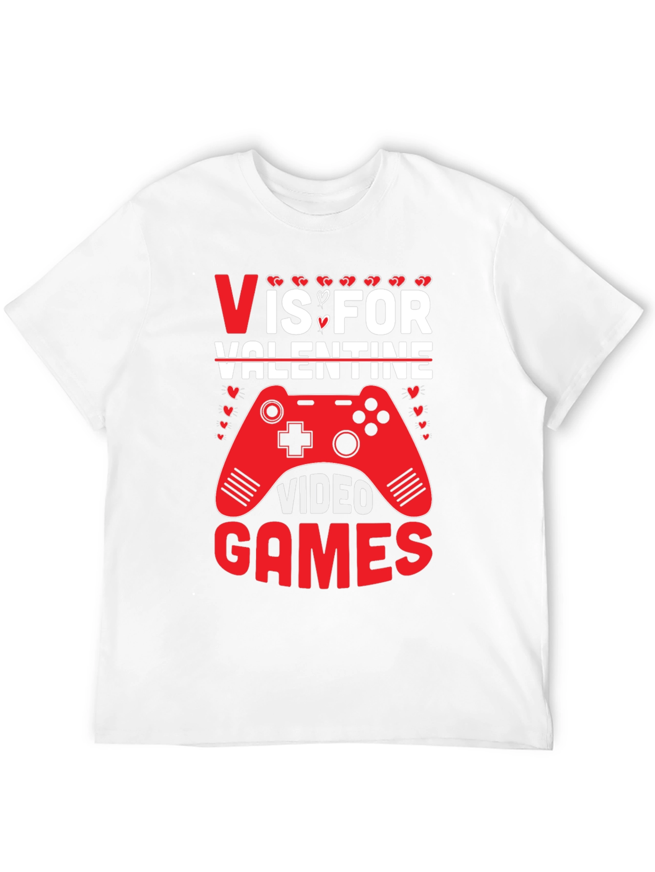 Valentine Video Games T-Shirt
