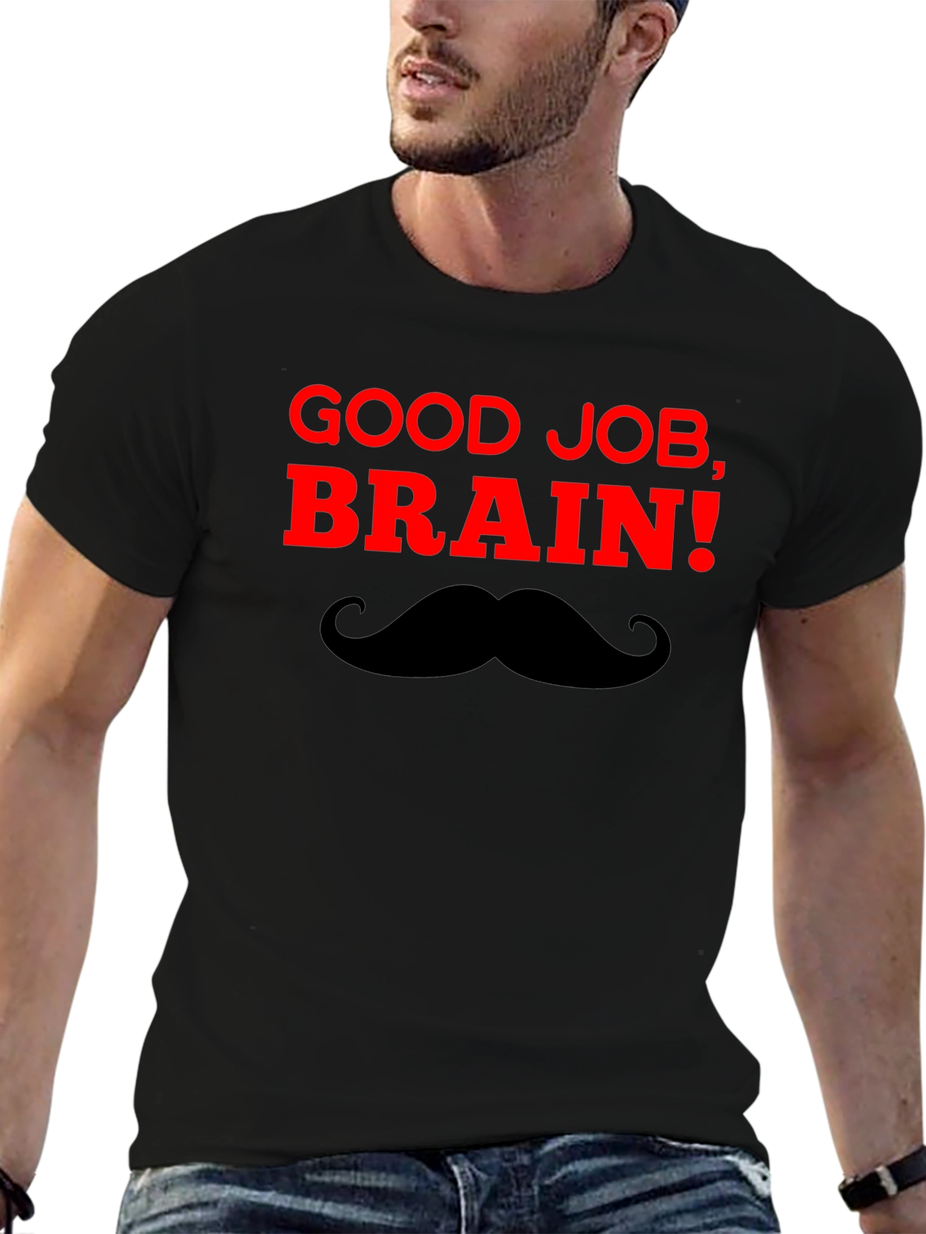 Good Job Brain! T-Shirt - Funny & Clever Design