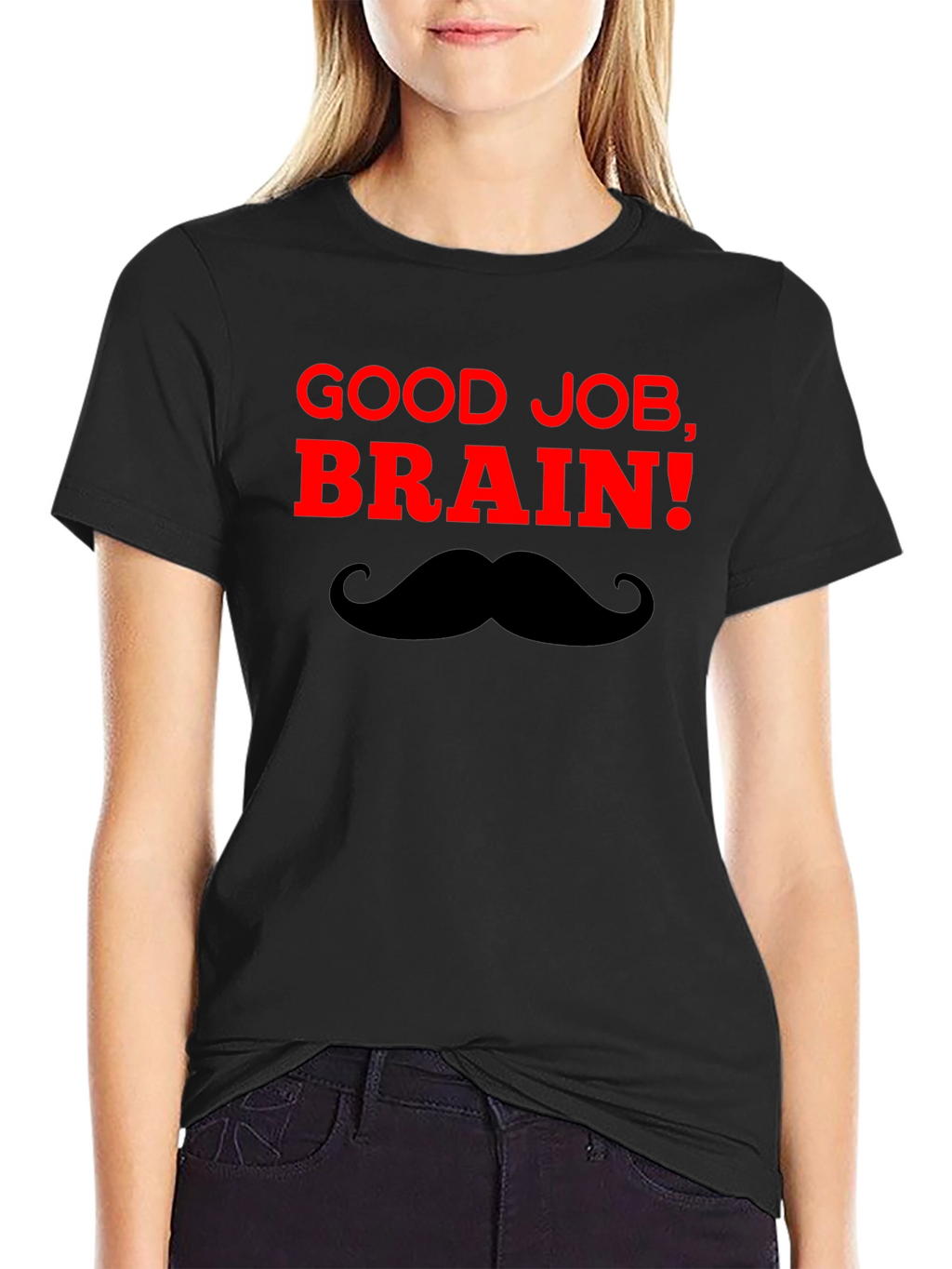Good Job Brain! T-Shirt - Funny & Clever Design