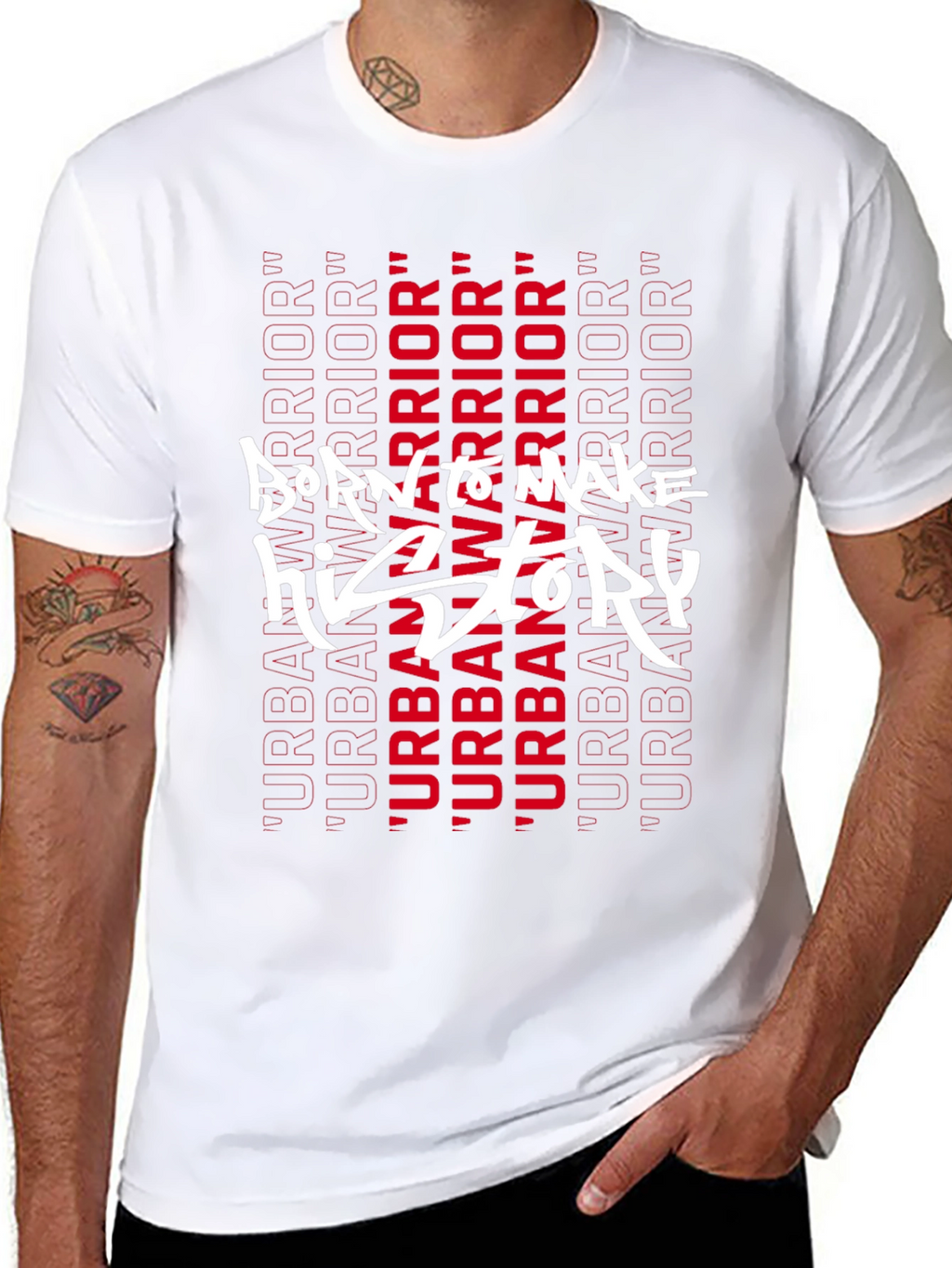 Born to Make History Graphic Tee