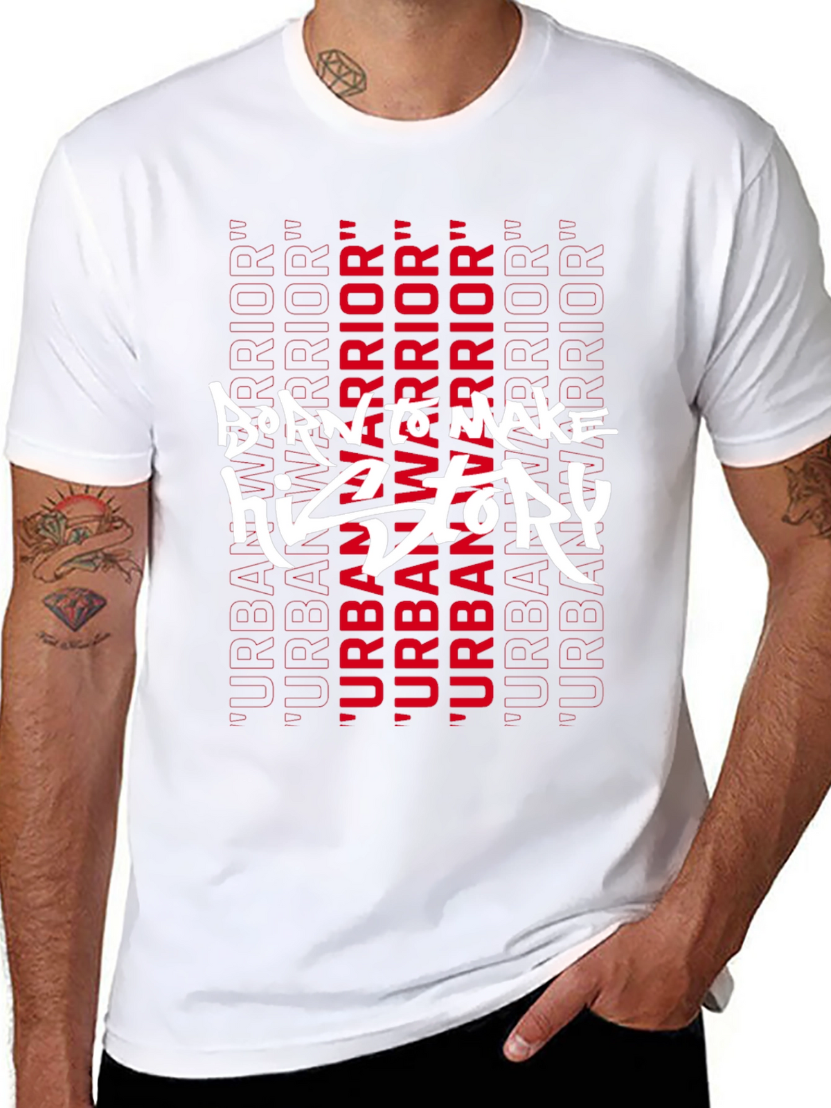 Born to Make History Graphic Tee