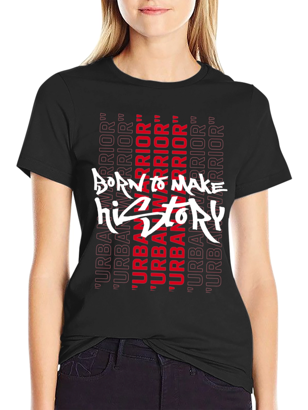 Born to Make History Graphic Tee
