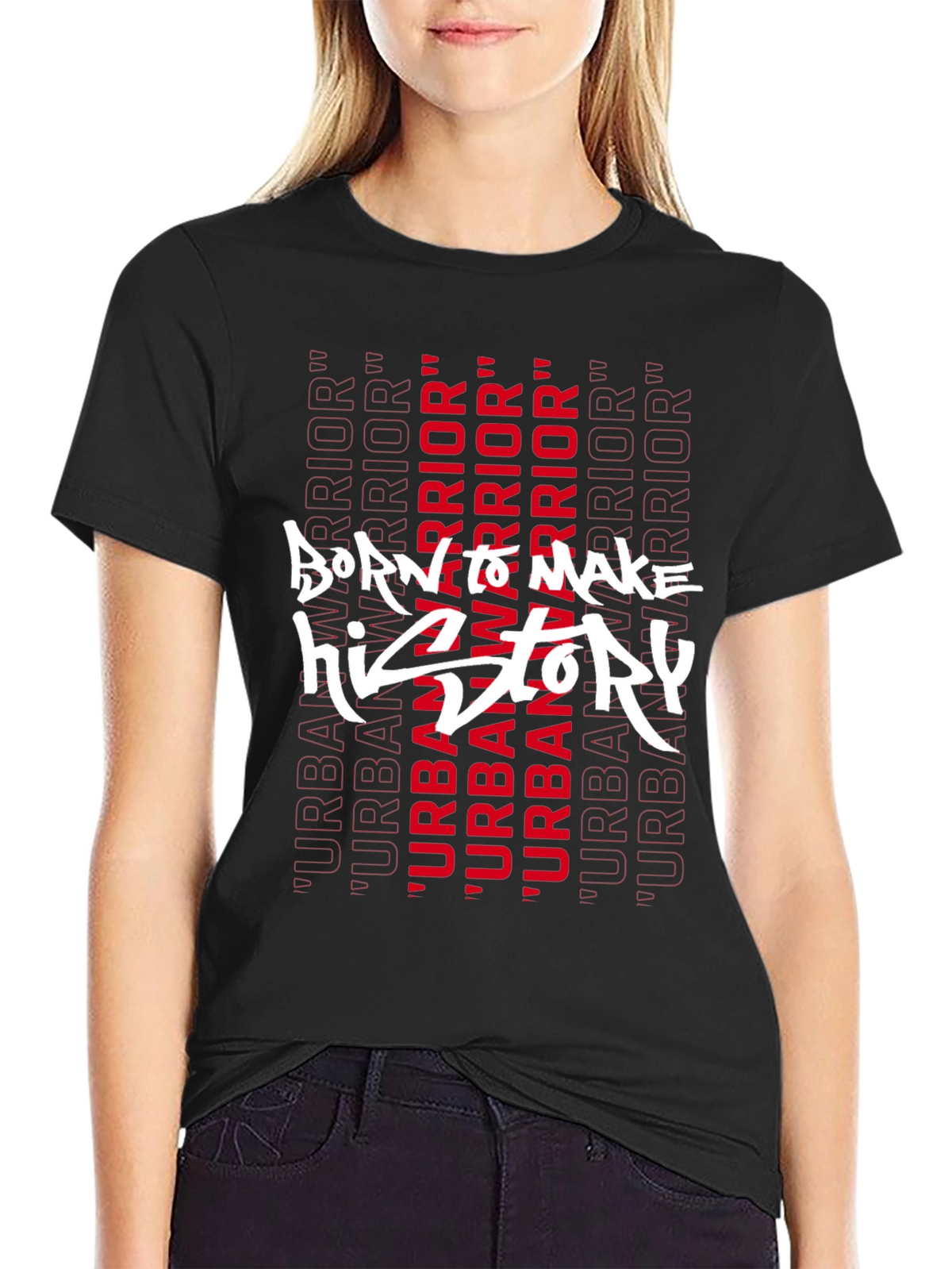 Born to Make History Graphic Tee