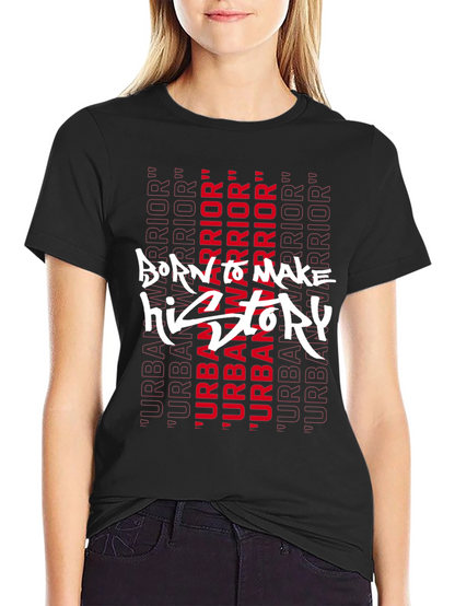 Born to Make History Graphic Tee