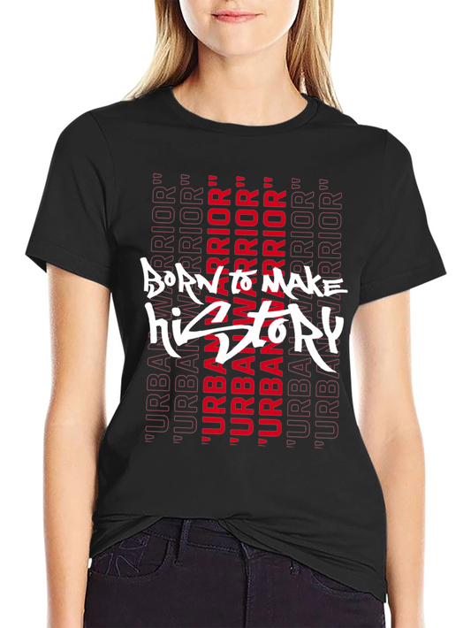 Born to Make History Graphic Tee