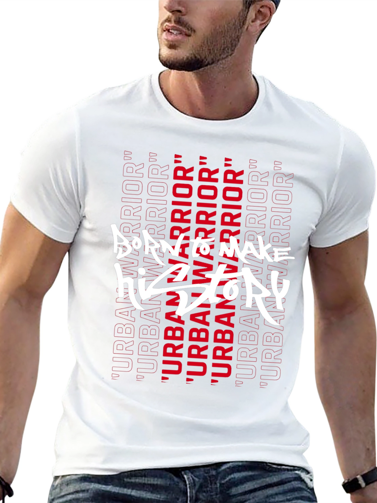 Born to Make History Graphic Tee