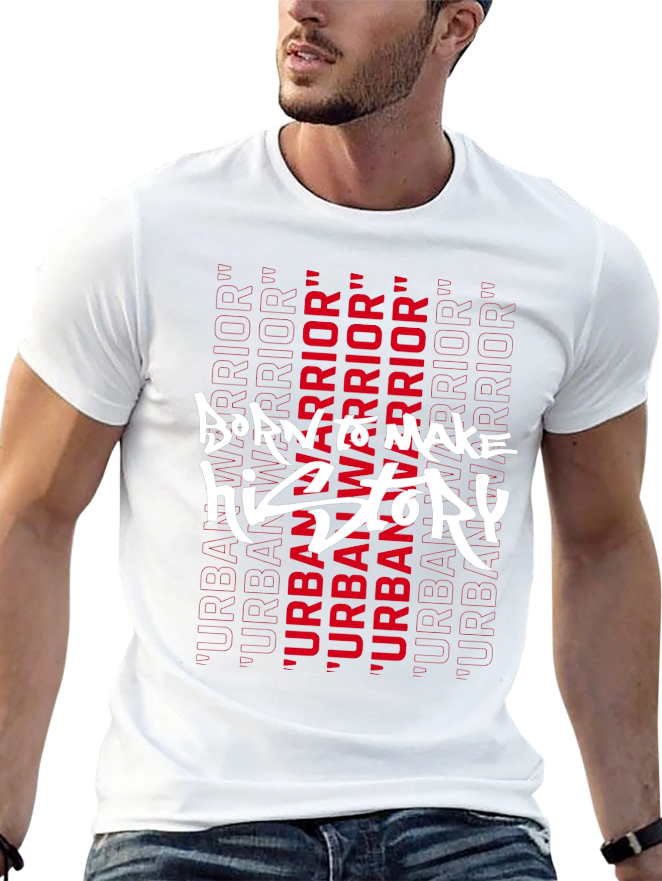 Born to Make History Graphic Tee