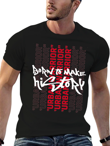 Born to Make History Graphic Tee