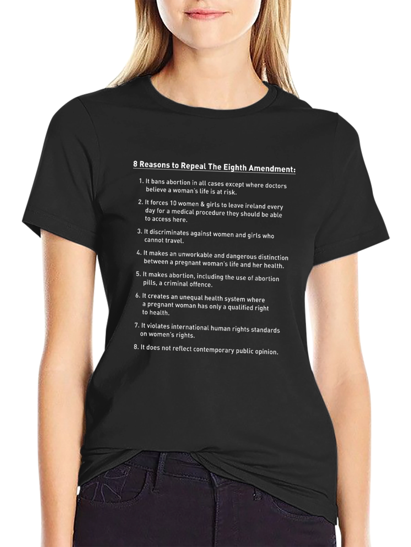 Repeal the Eighth Amendment T-Shirt