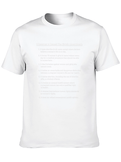 Repeal the Eighth Amendment T-Shirt