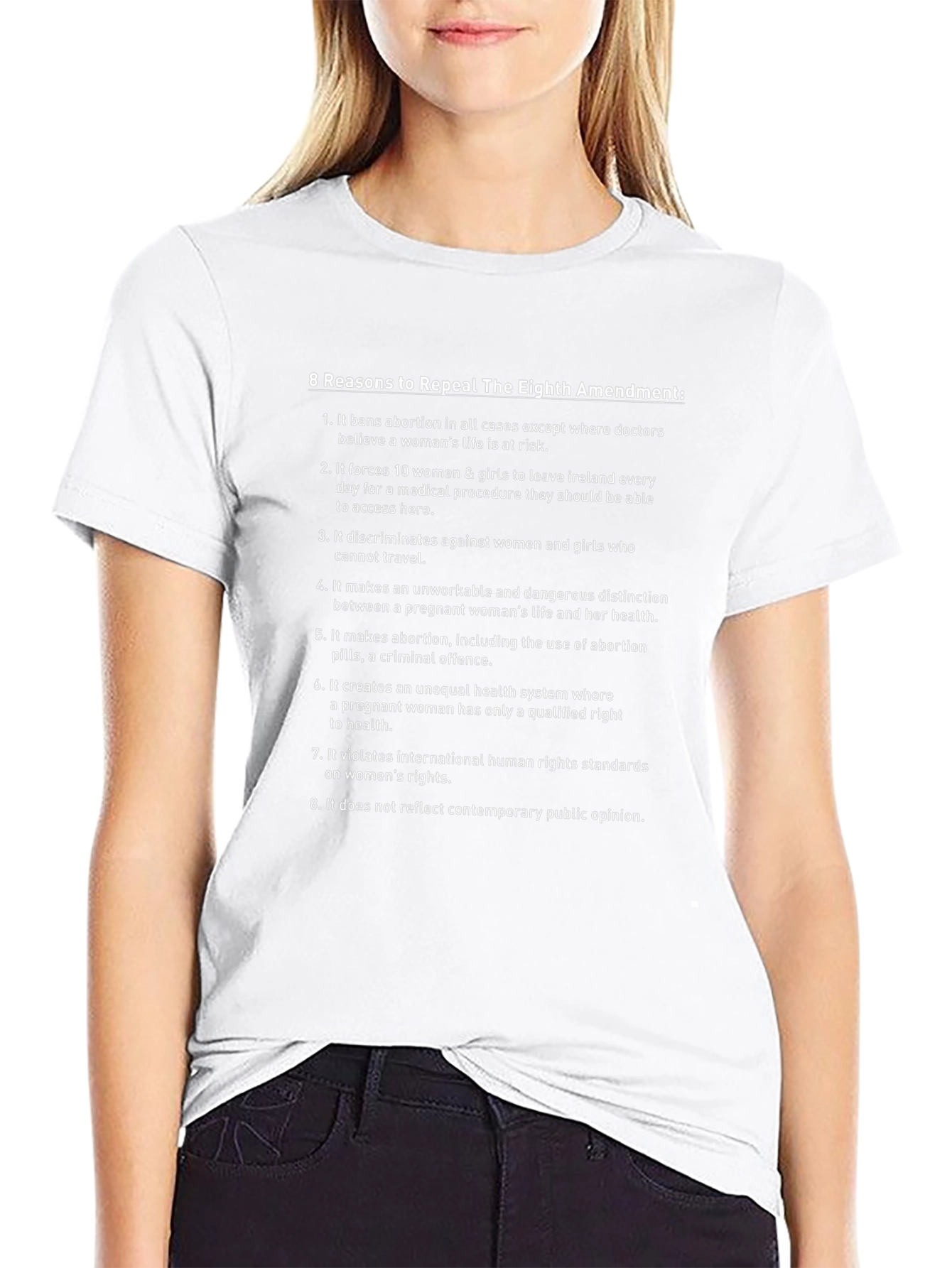 Repeal the Eighth Amendment T-Shirt