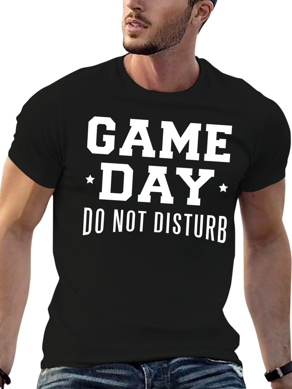 Game Day - Do Not Disturb T-Shirt