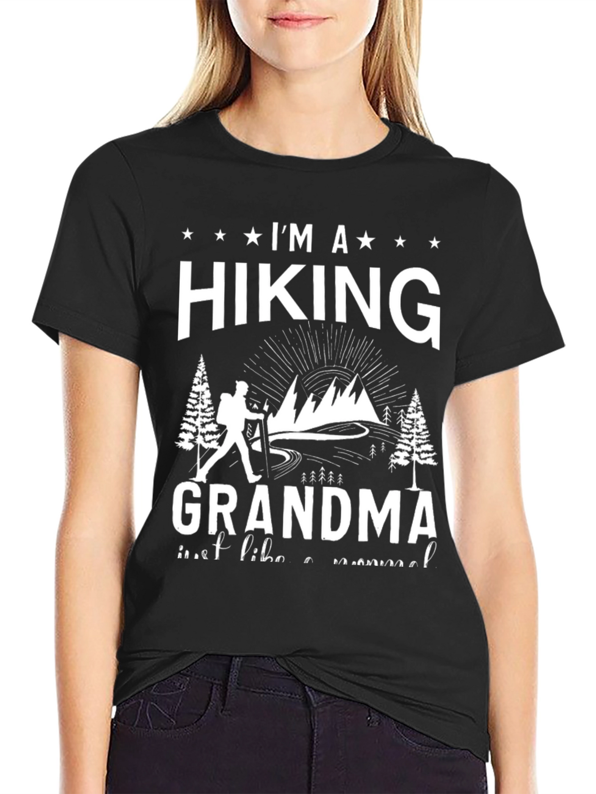 Im a Hiking Grandma T-Shirt