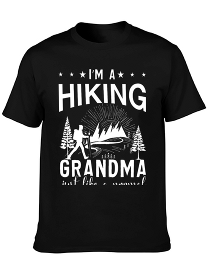 Im a Hiking Grandma T-Shirt