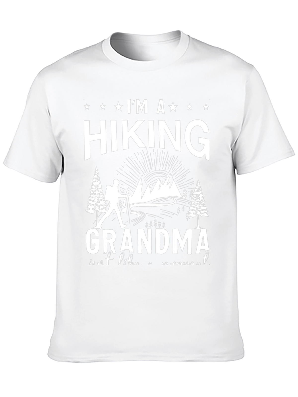 Im a Hiking Grandma T-Shirt