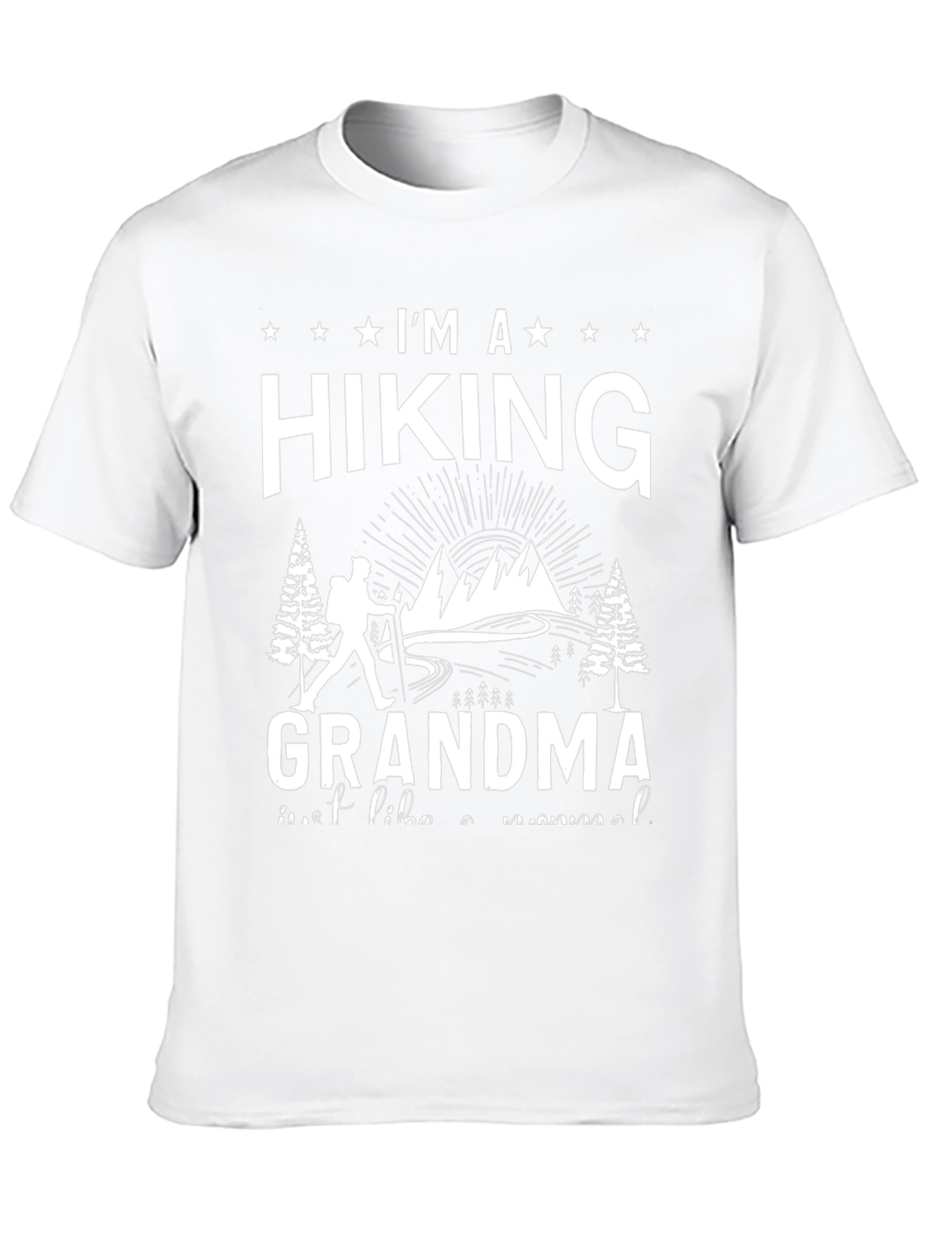 Im a Hiking Grandma T-Shirt